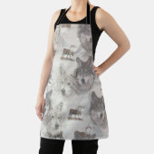 Kanadische Wildtiere Schürze (InSitu)