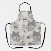 Kanadische Wildtiere Schürze (Vorderseite)