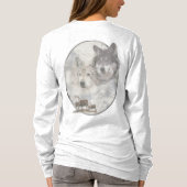 Kanadische Wildtiere T-Shirt (Rückseite)