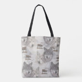 Kanadische Wildtiere Tasche (Rückseite)