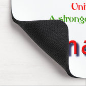 Kanadische Wurzeln Mousepad (Ecke)