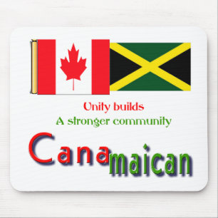 Kanadische Wurzeln Mousepad