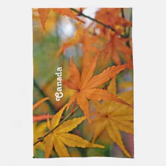 Kanadischer Ahorn Handtuch (Vertikal)