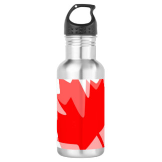 Kanadischer Ahornblatt-Schichtenstil KANADA Edelstahlflasche