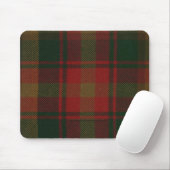 Kanadischer AhornblattTartan Mousepad (Mit Mouse)