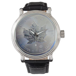 Kanadischer Ahornleaf Armbanduhr
