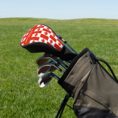 kanadischer Ahornleaf Kanadischer Flaggenname Golf Headcover (In SItu)