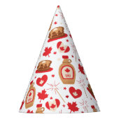 Kanadischer Ahornsirup Partyhütchen (Vorderseite)