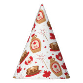 Kanadischer Ahornsirup Partyhütchen (Links)