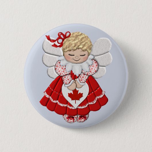 Kanadischer Angel Button (Vorderseite)