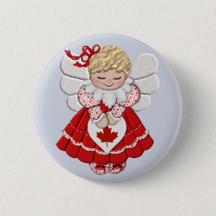 Kanadischer Angel Button