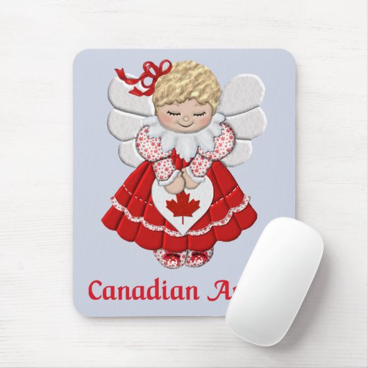 Kanadischer Angel Mousepad (Mit Mouse)