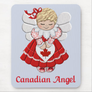 Kanadischer Angel Mousepad