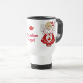 Kanadischer Angel Reisebecher (VorderseiteRechts)