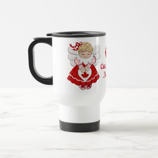 Kanadischer Angel Reisebecher (Links)