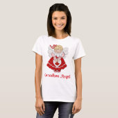 Kanadischer Angel T-Shirt (Vorne ganz)