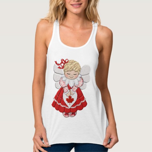 Kanadischer Angel Tank Top (Vorderseite)