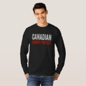 Kanadischer Bauernprotest T-Shirt (Vorne ganz)