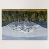 Kanadischer Berg, Berg Robson Puzzle (Horizontal)