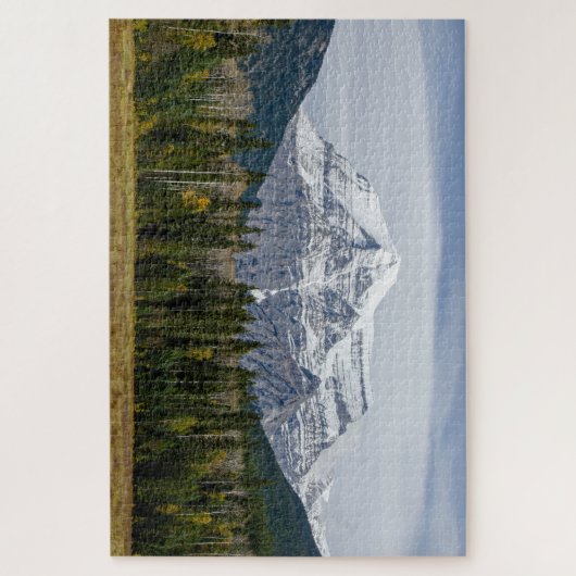 Kanadischer Berg, Berg Robson Puzzle (Vertikal)