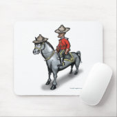 Kanadischer Berg Mousepad (Mit Mouse)