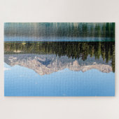 Kanadischer Berg, Pyramidengebirge Puzzle (Horizontal)