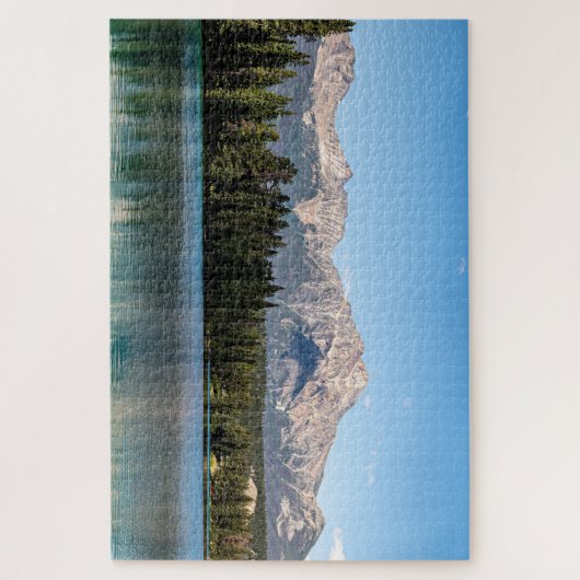 Kanadischer Berg, Pyramidengebirge Puzzle (Vertikal)