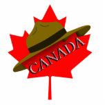 Kanadischer Berghut auf Red Maple Leaf Freistehende Fotoskulptur<br><div class="desc">Eine Abbildung eines Mountie Hat über einem roten Ahornblatt. Das Symbol aus der kanadischen Flagge (das rote Ahornblatt) und Mountie Hat kombiniert für eine schöne Hommage an Kanada Day oder an jedem anderen kanadischen Event. Dieses Skulpturendesign kann zu einer Stand-up Skulptur, Magnet, Ornament, Schlüsselring oder Pinback-Taste gemacht werden. ~~~~ Vielen...</div>