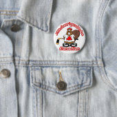 Kanadischer Biber-Knopf Button (Beispiel)