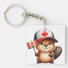 Kanadischer Biber Nie 51 Schlüsselanhänger
