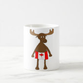 Kanadischer Boxer-kurze Elche Kaffeetasse (Mittel)