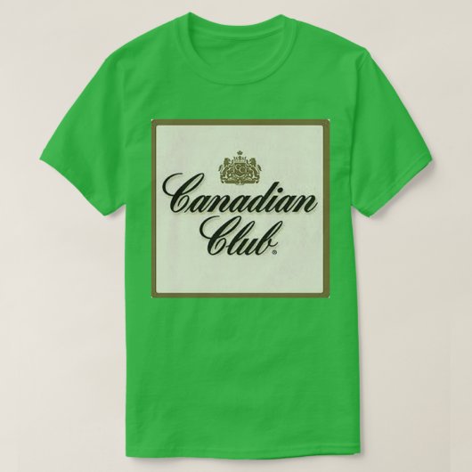 Kanadischer Club 2 T-Shirt (Design vorne)