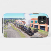 Kanadischer Dampf-Motor iPhone 5 des Case-Mate iPhone Hülle (Rückseite (Horizontal))