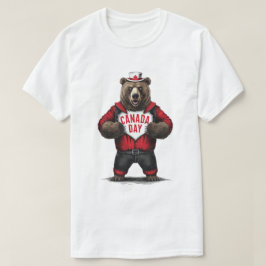 Kanadischer Day Bear T-Shirt
