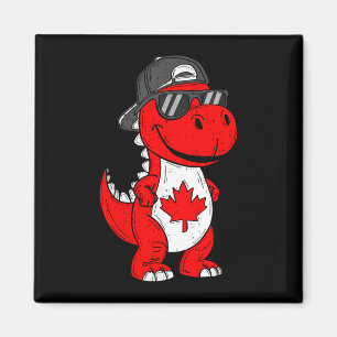 Kanadischer Dinosaurier Trex Ahornblatt Kanada Jun Magnet