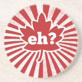 Kanadischer Eh Untersetzer (Vorne)