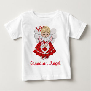 Kanadischer Engel Baby T-shirt