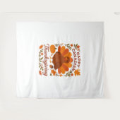 Kanadischer Erntedank Herbstfeier Klassik T Wandteppich (Vorderseite (Horizontal))