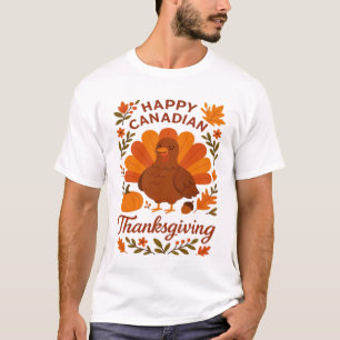 Kanadischer Erntedankfest-Herbst-Klassiker T T-Shirt