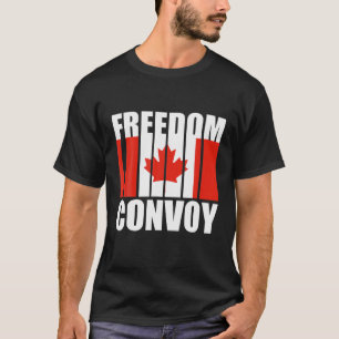 Kanadischer Fahnen-Freiheitsverband 2022 Kanadisch T-Shirt