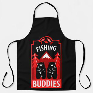 Kanadischer Fischfang für Buddies Schürze