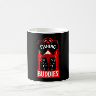 Kanadischer Fischfang für Buddies Verwandlungstasse