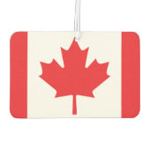 Kanadischer Flag Air Freshener Autolufterfrischer (Rückseite)