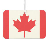 Kanadischer Flag Air Freshener Autolufterfrischer (Vorderseite)