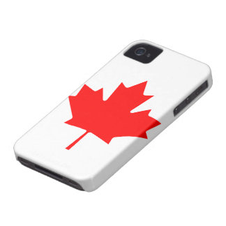 Kanadischer Flagge iPhone 4/4S Fall 4 Cover