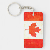 Kanadischer Flaggen-Schlüsselanhänger des Schlüsselanhänger (Vorderseite)