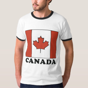 Kanadischer Flaggen-T - Shirt