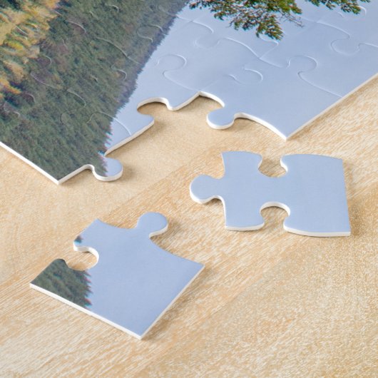 Kanadischer Fluss, Fraser River Puzzle (Seite)