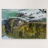 Kanadischer Fluss, Fraser River Puzzle (Horizontal)