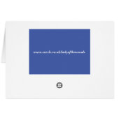 Kanadischer Fluss Serenity Gebet (Rückseite Horizontal)